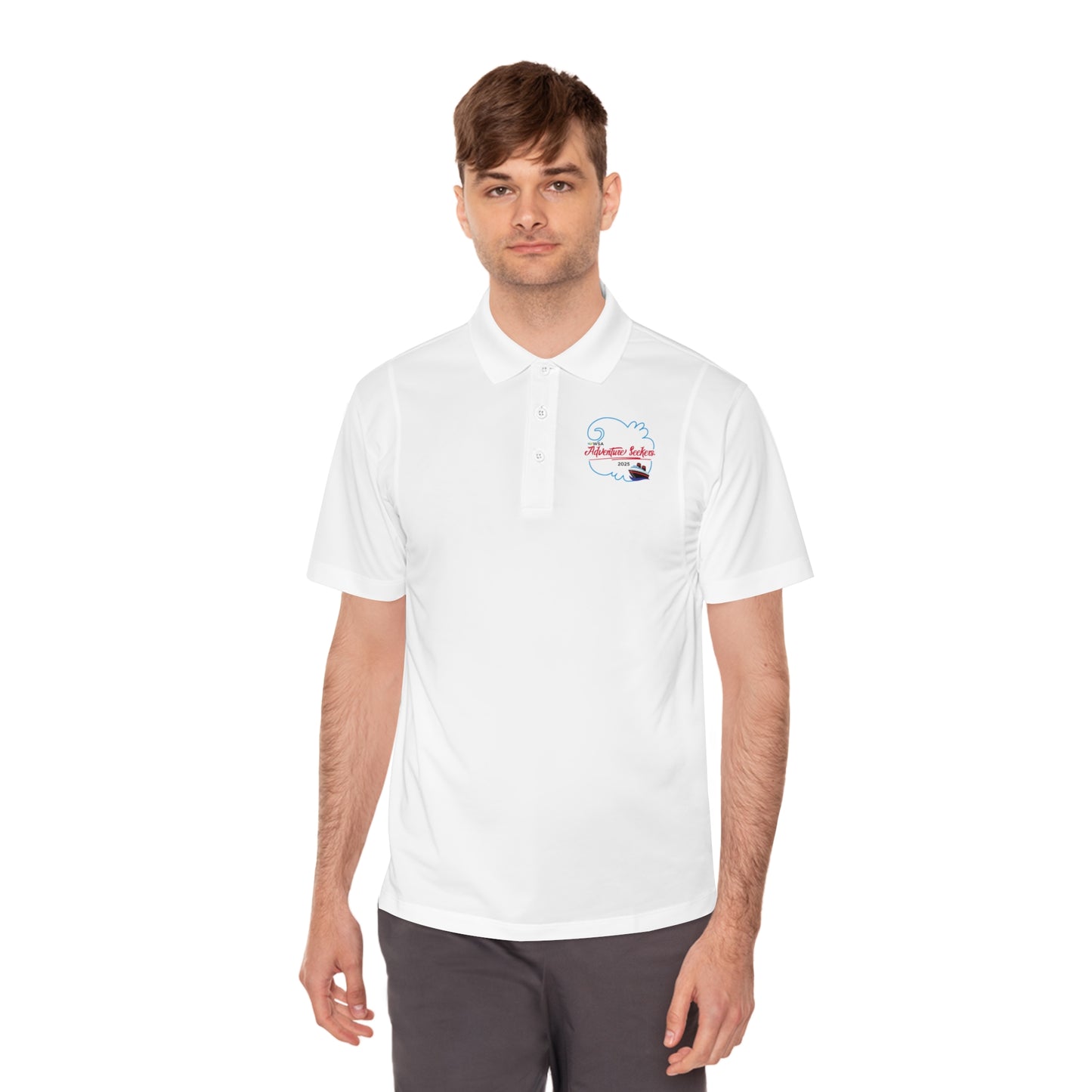 Cruise Adventure Seekers Men's Sport Polo Shirt