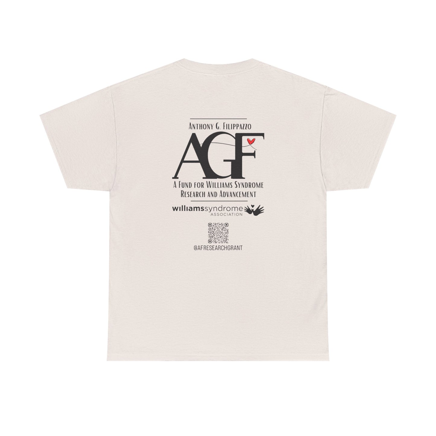 AGF - WSA Heart and Hands Unisex Heavy Cotton Tee