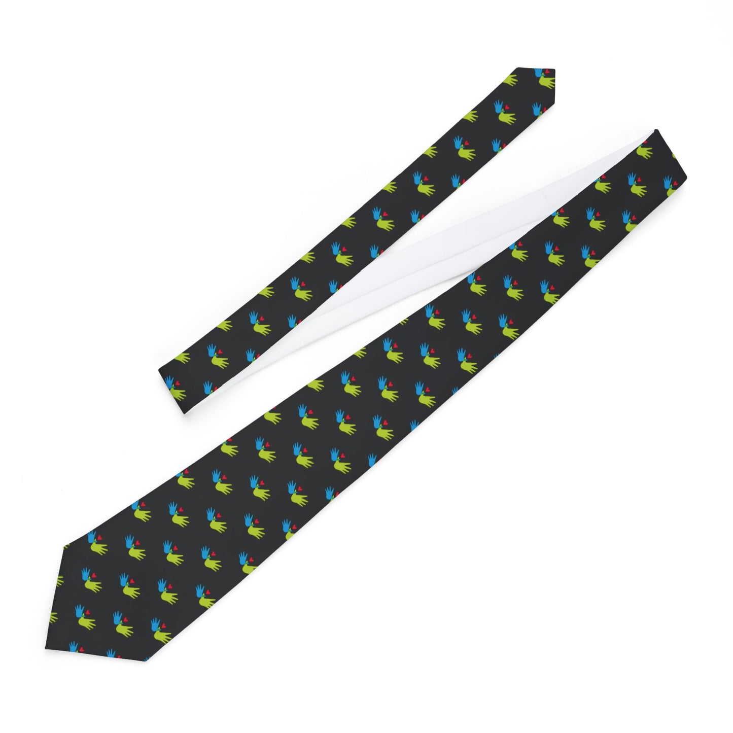 AGF - WSA Heart and Hands Necktie