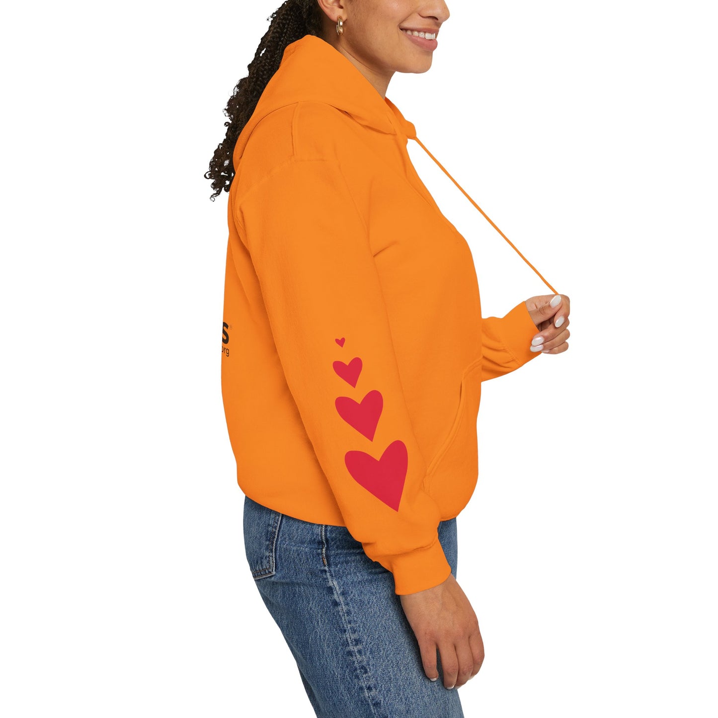 2026 Walk for Williams Unisex Hooded Sweatshirt