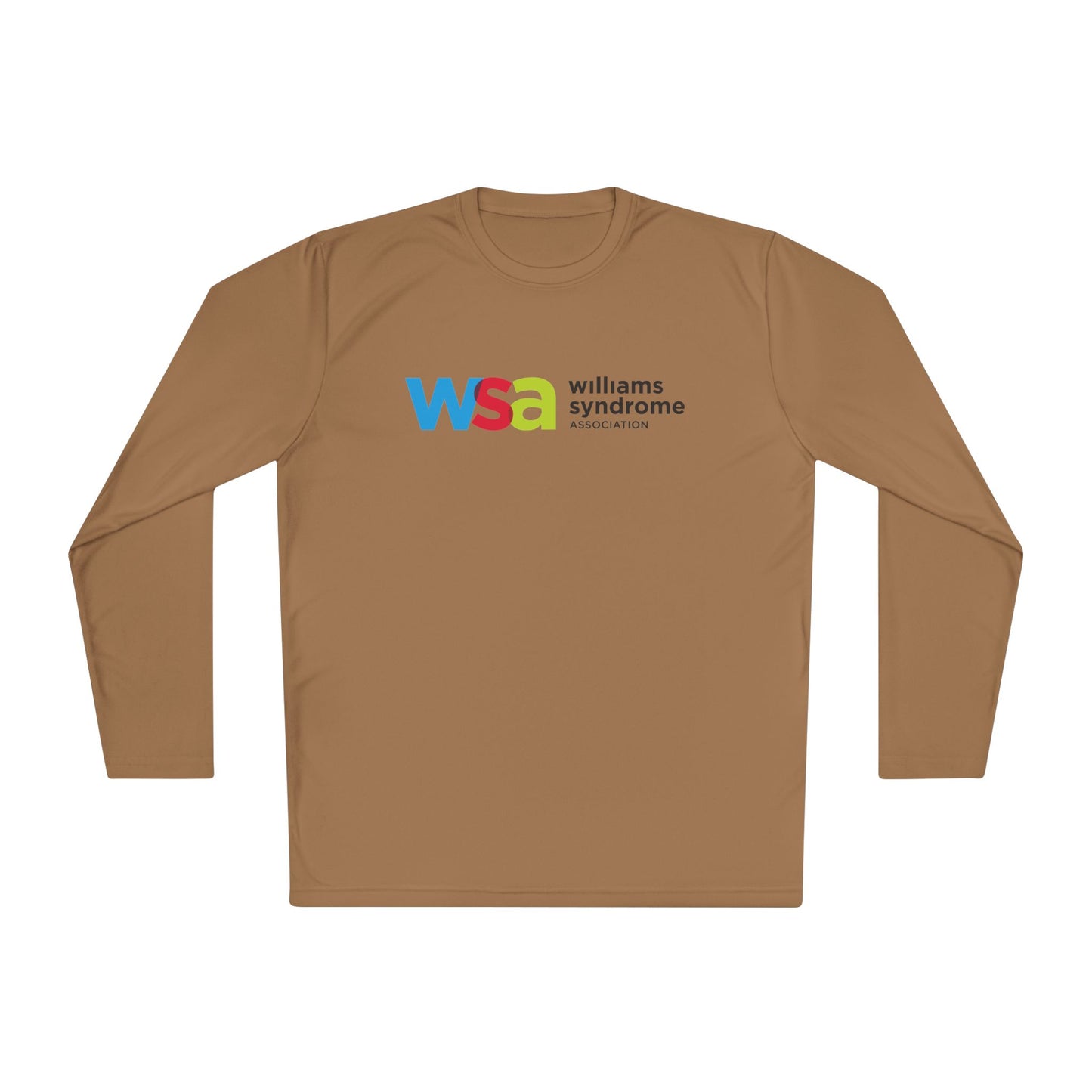 Performance Long Sleeve Tee - WSA Letters Logo