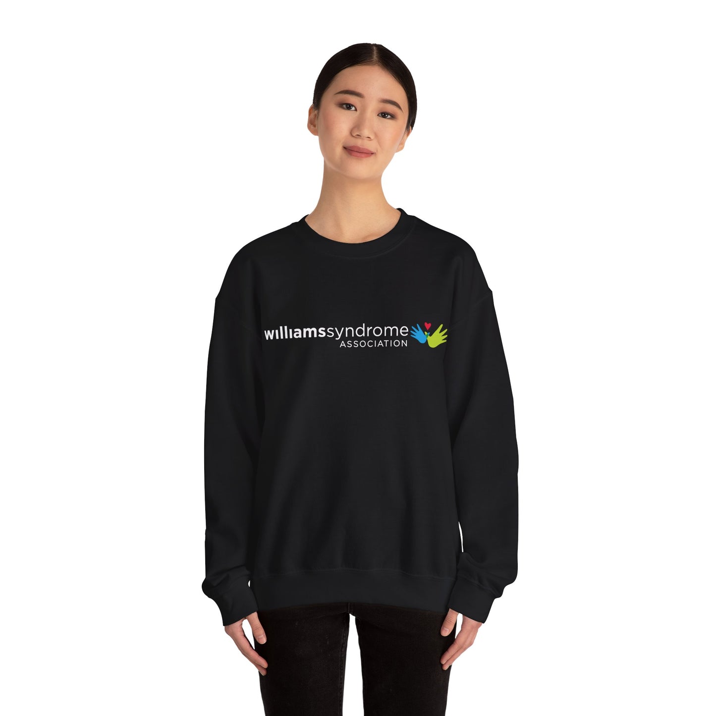 Unisex Heavy Blend Logo Crewneck Sweatshirt