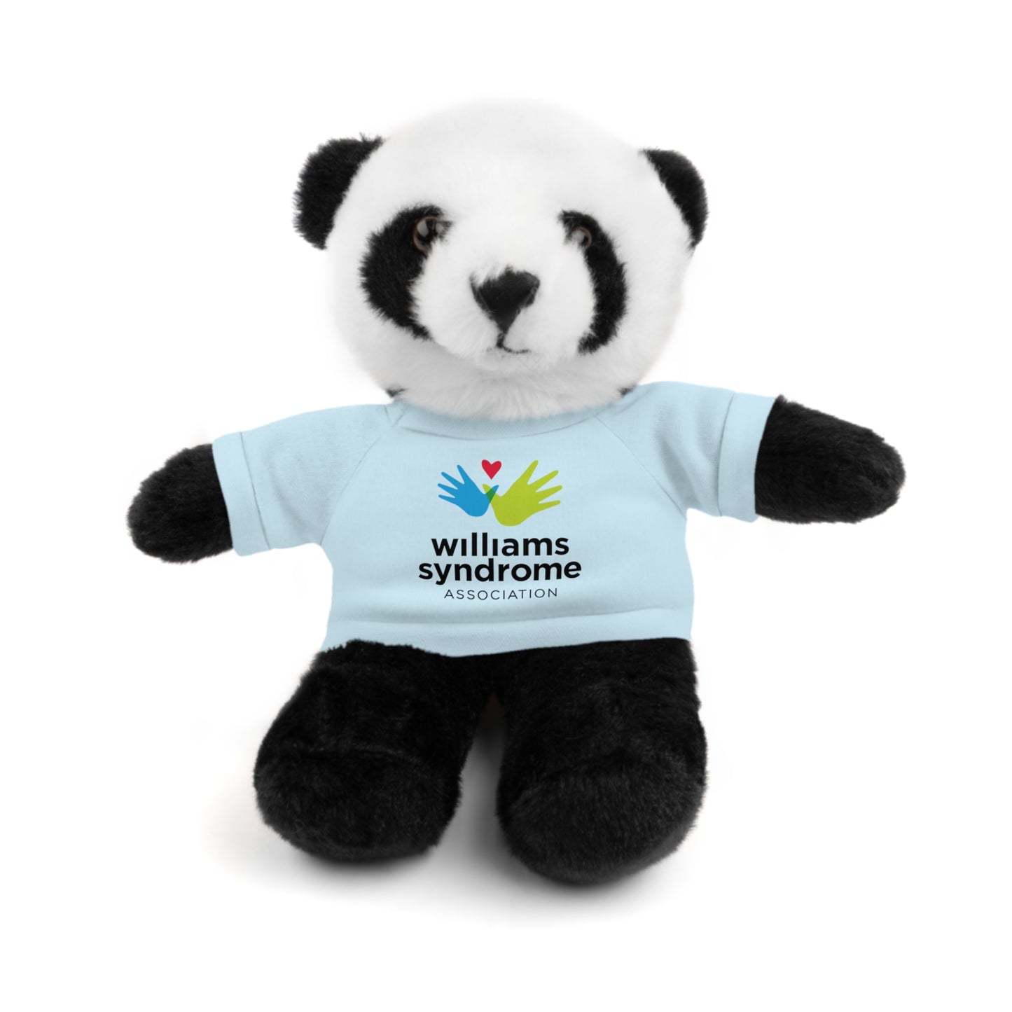 Stuffed Animal with Logo T-shirt