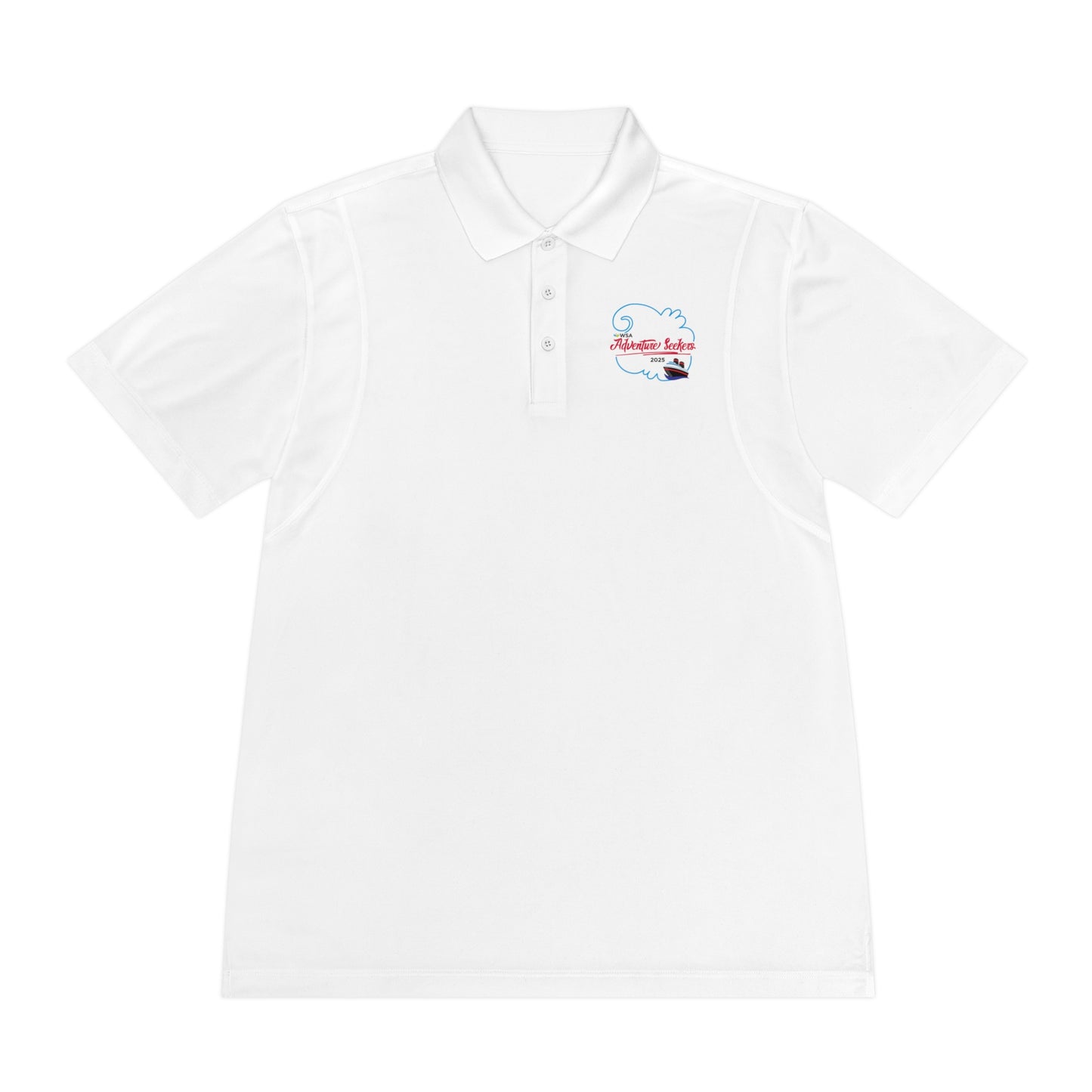 Cruise Adventure Seekers Men's Sport Polo Shirt
