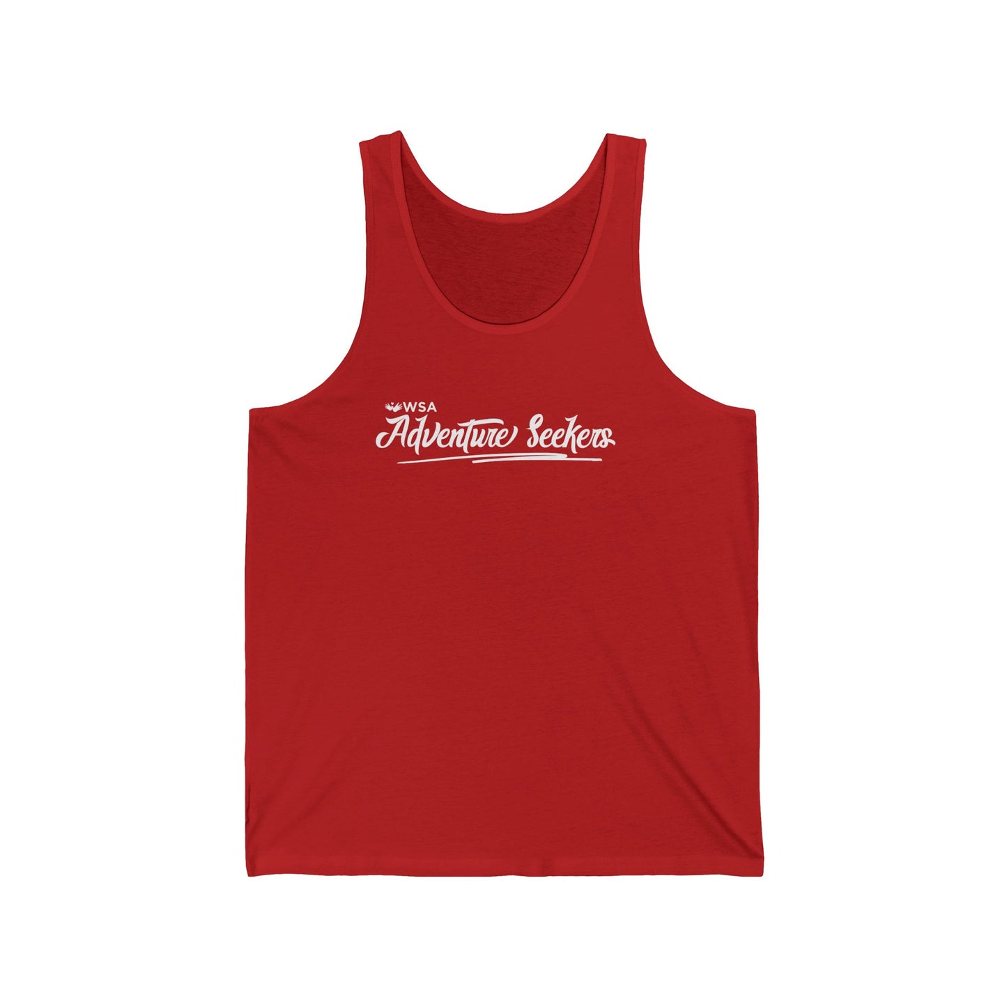 Adventure Seekers Unisex Jersey Tank