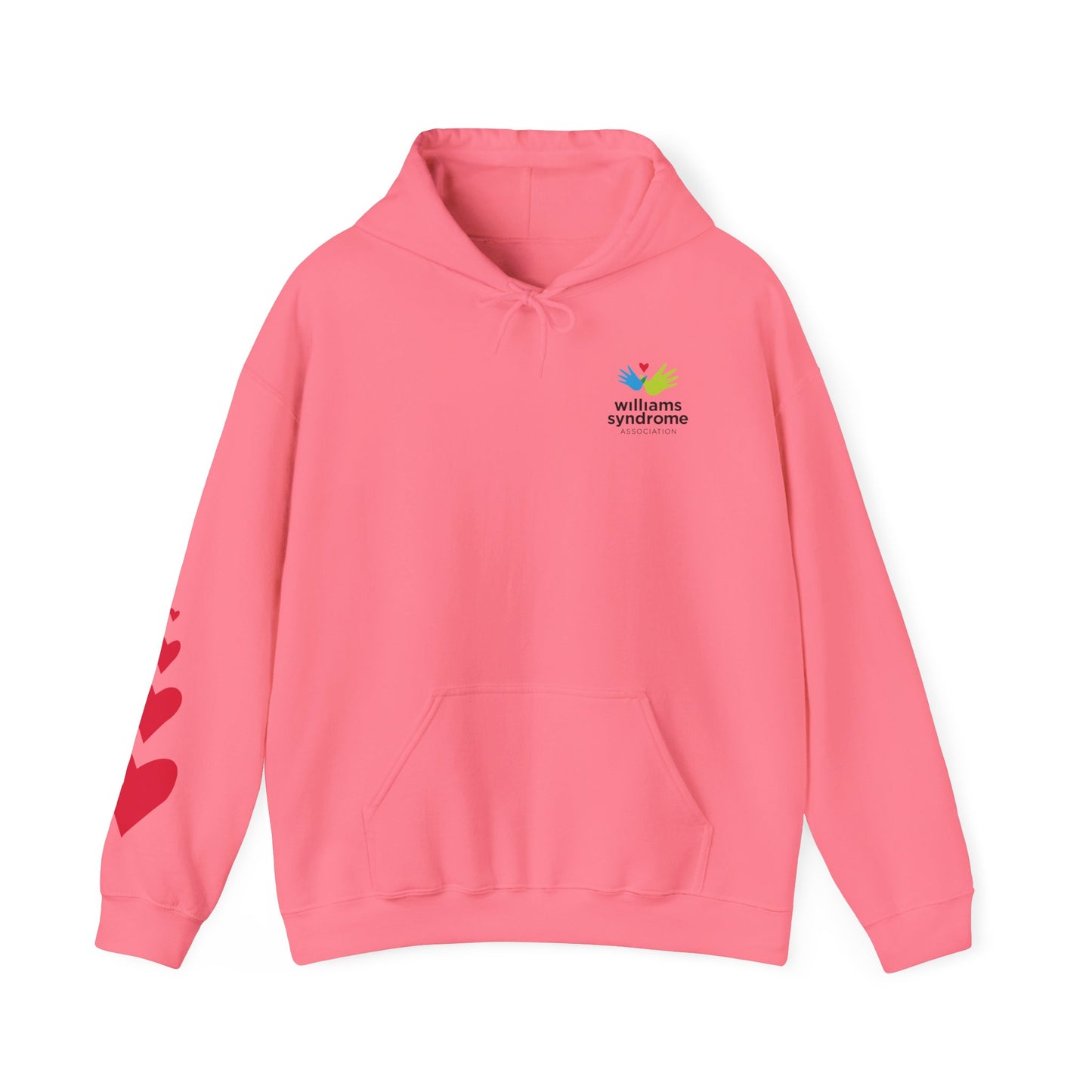 2026 Walk for Williams Unisex Hooded Sweatshirt