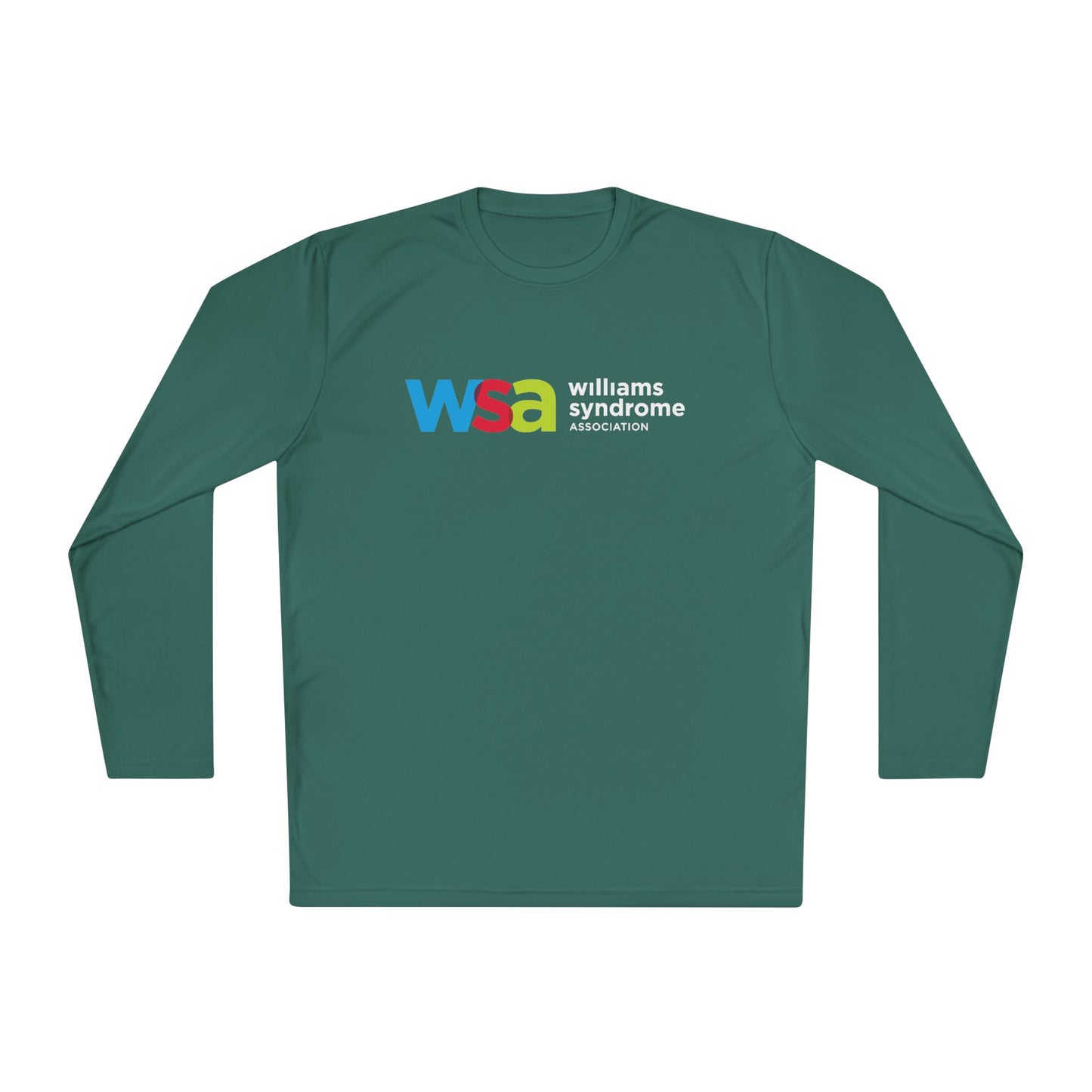 Performance Long Sleeve Tee - WSA Letters Logo