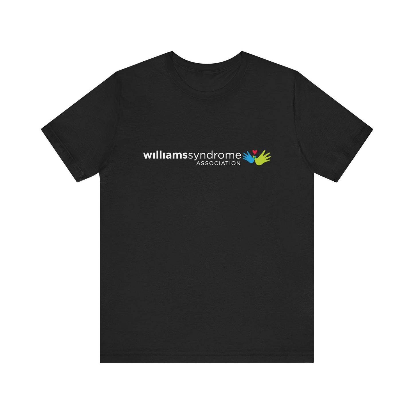 Unisex Jersey Short Sleeve Horizontal Logo Tee