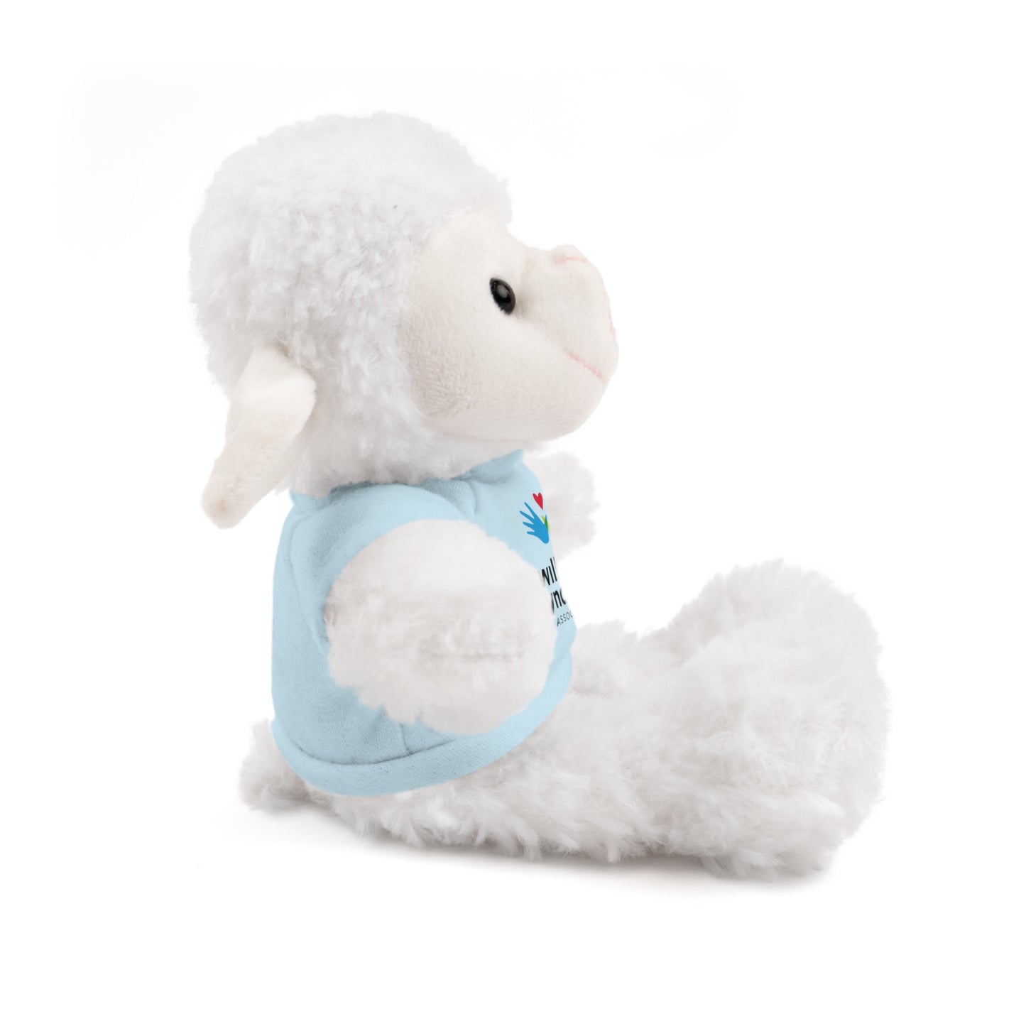 Stuffed Animal with Logo T-shirt