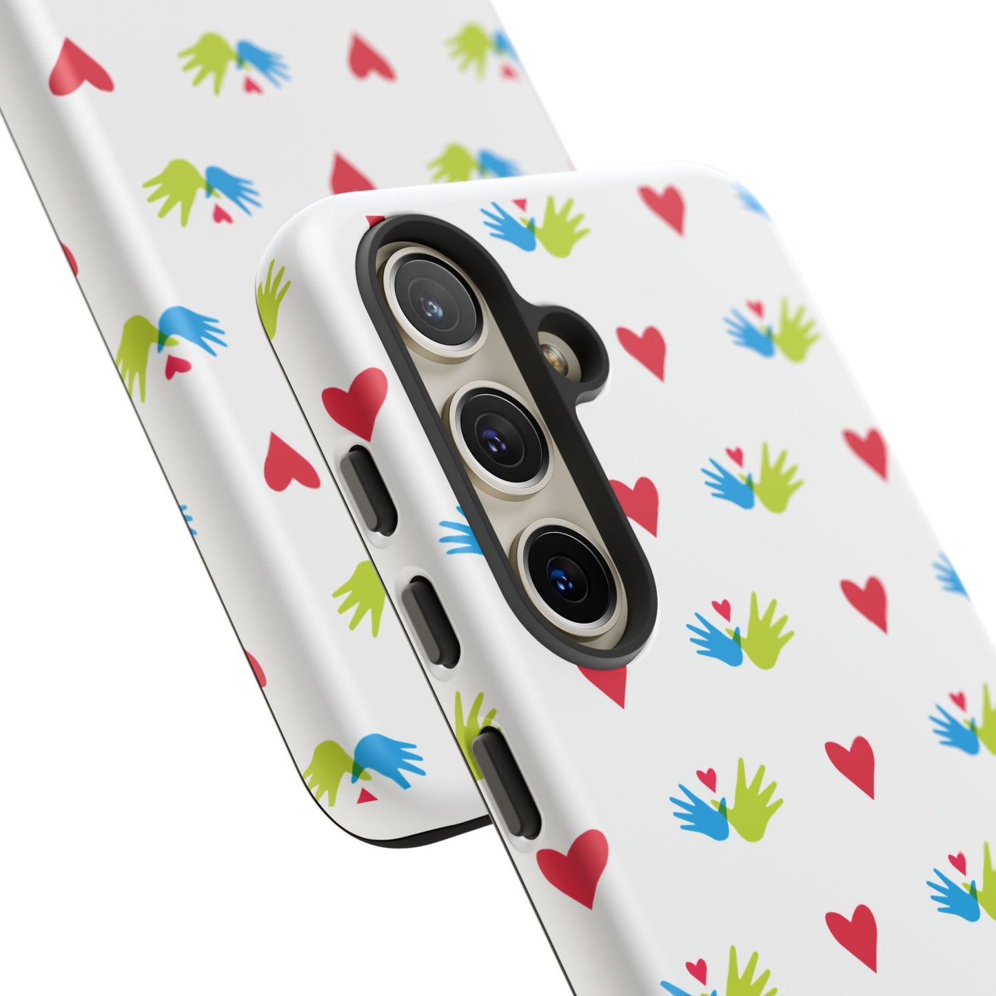 White Tough Cases