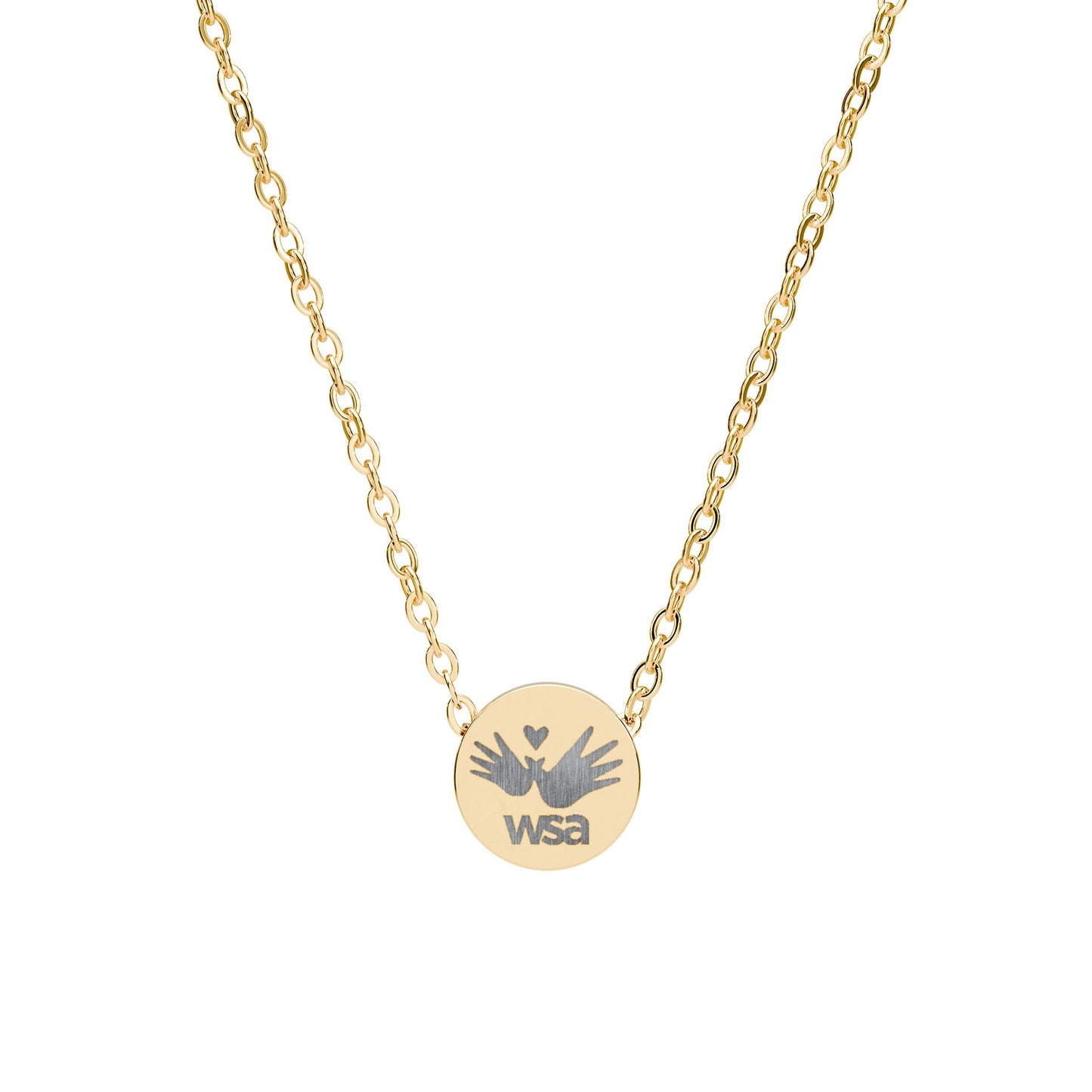 Mini Circle Necklace