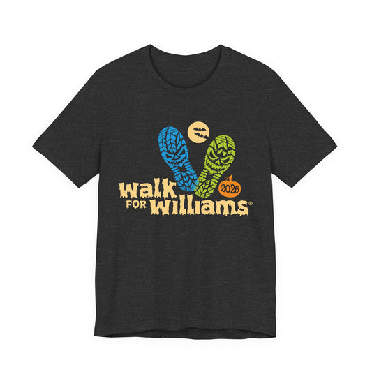 Trick-or-Treat Walk for Williams Adult Unisex Tee 2026