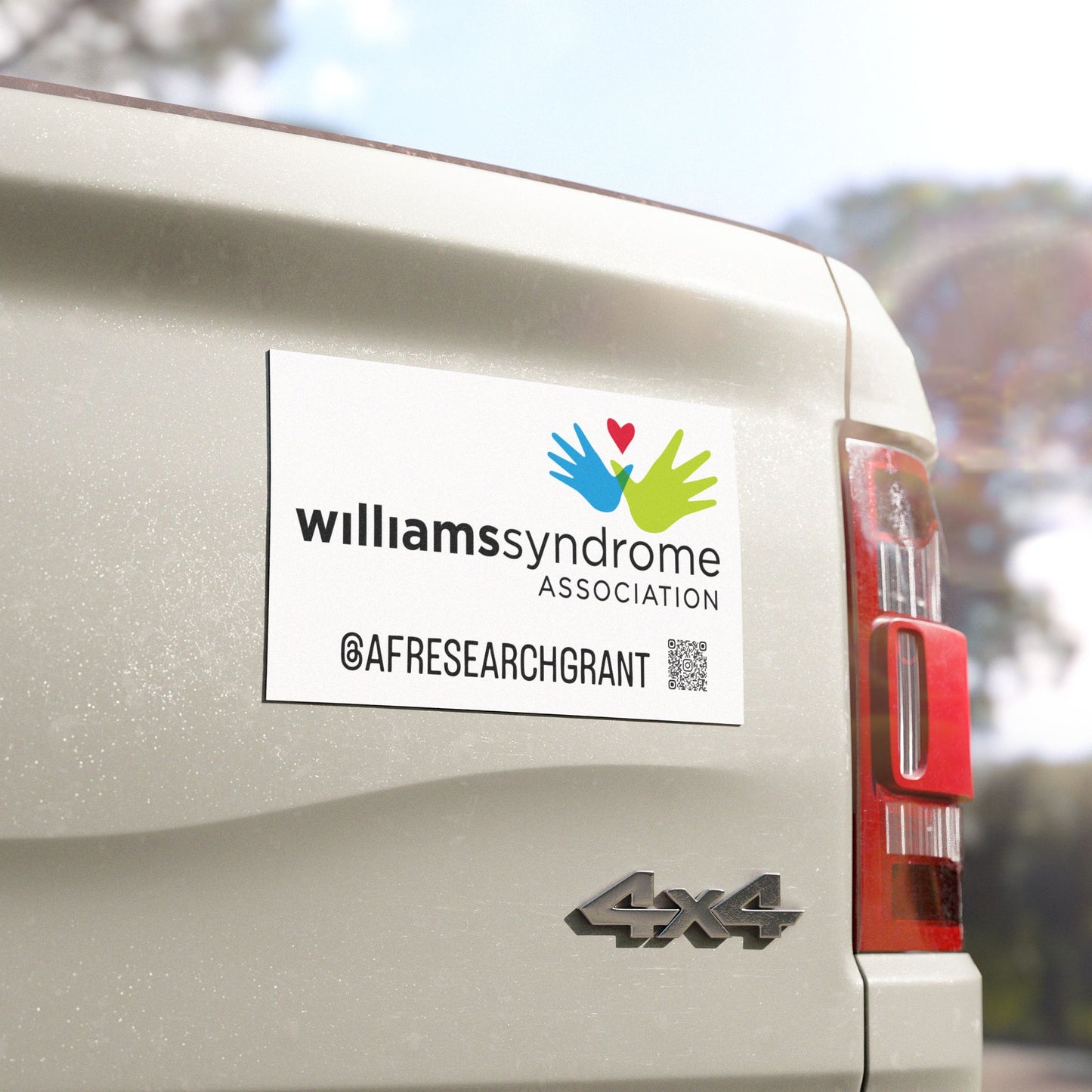 AGF - WSA Car Magnet