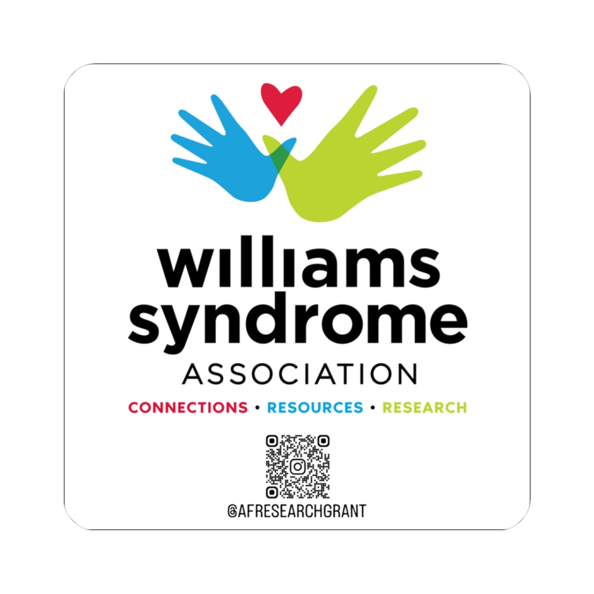 AGF - WSA Kiss-Cut Sticker