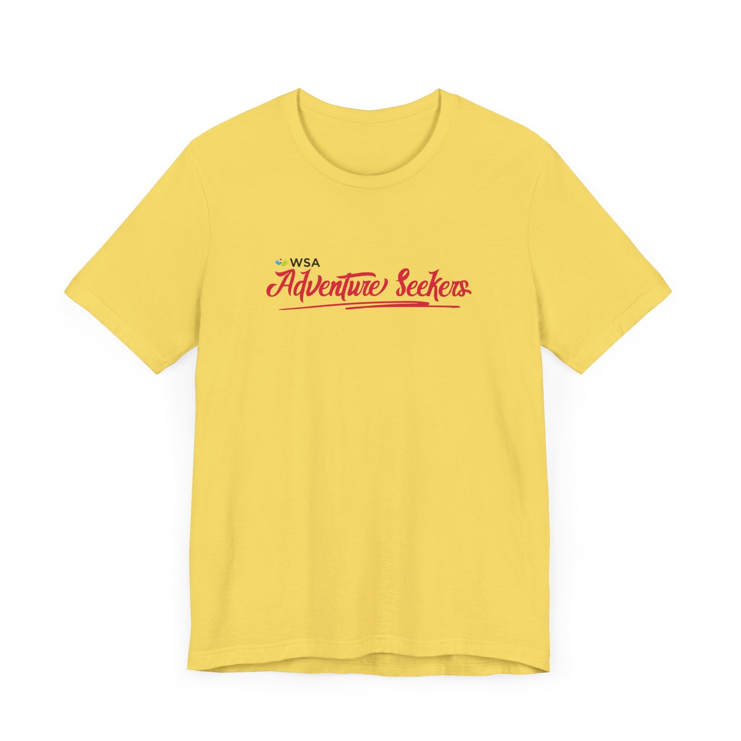 Adventure Seekers Unisex Jersey Tee