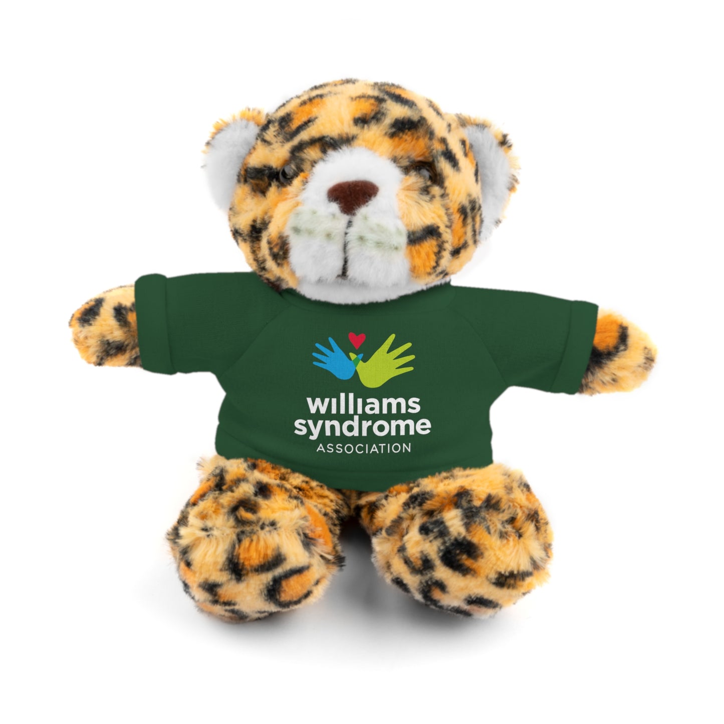Stuffed Animal with Logo T-shirt