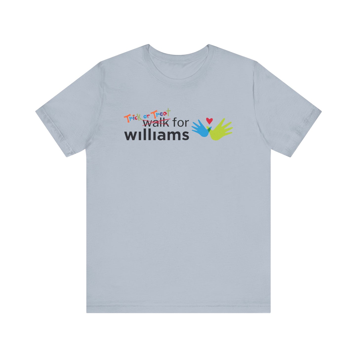 Trick-or-Treat Walk for Williams: Official Williams Syndrome Awareness Unisex Tee