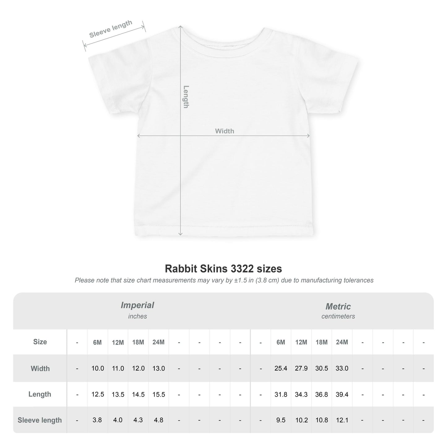 Personalized! WSA Logo Infant Jersey Tee