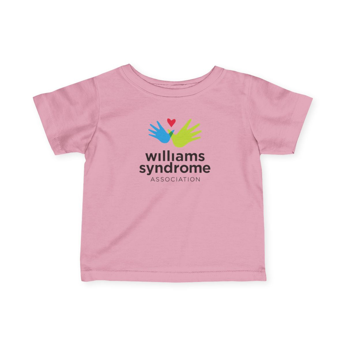 Personalized! WSA Logo Infant Jersey Tee