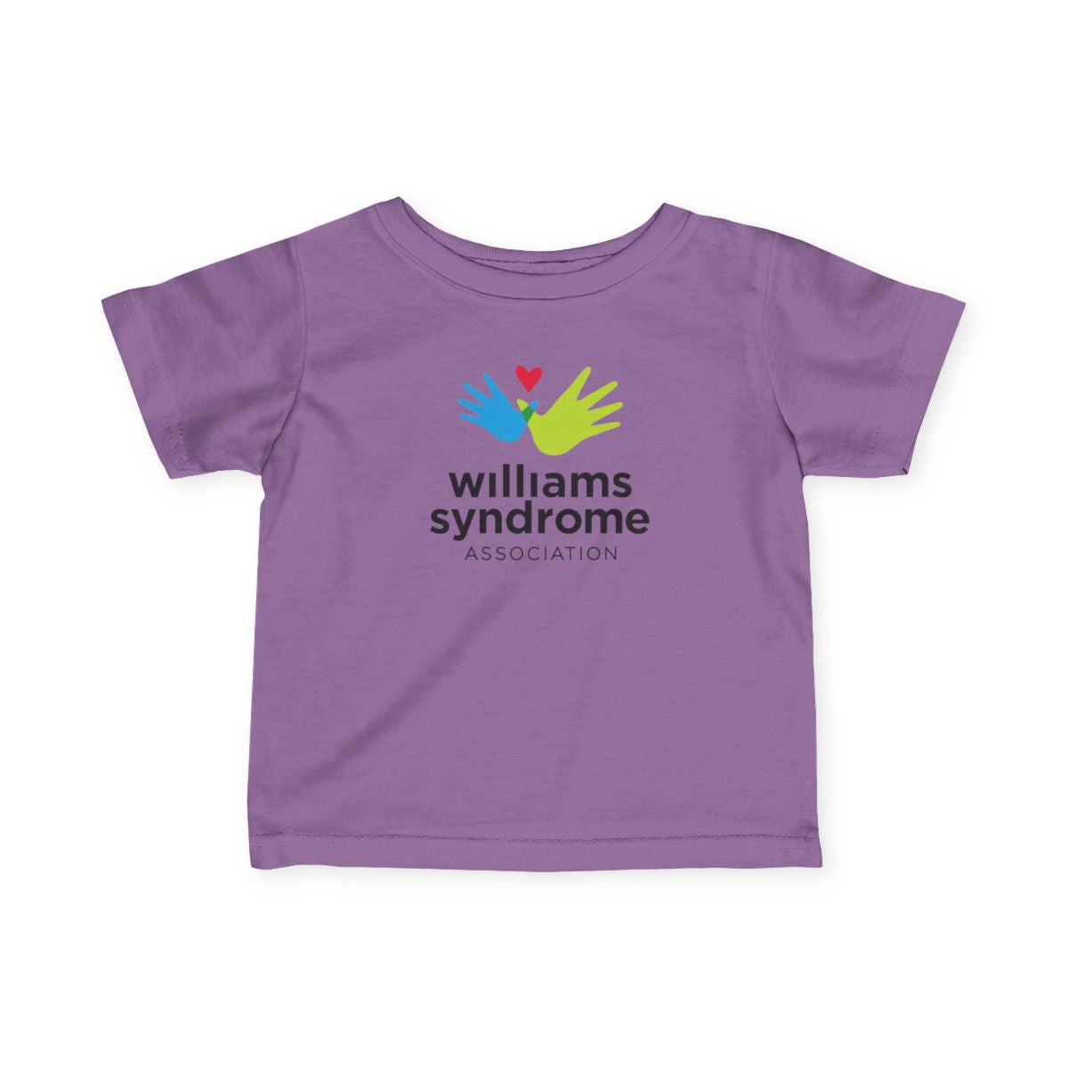 Personalized! WSA Logo Infant Jersey Tee
