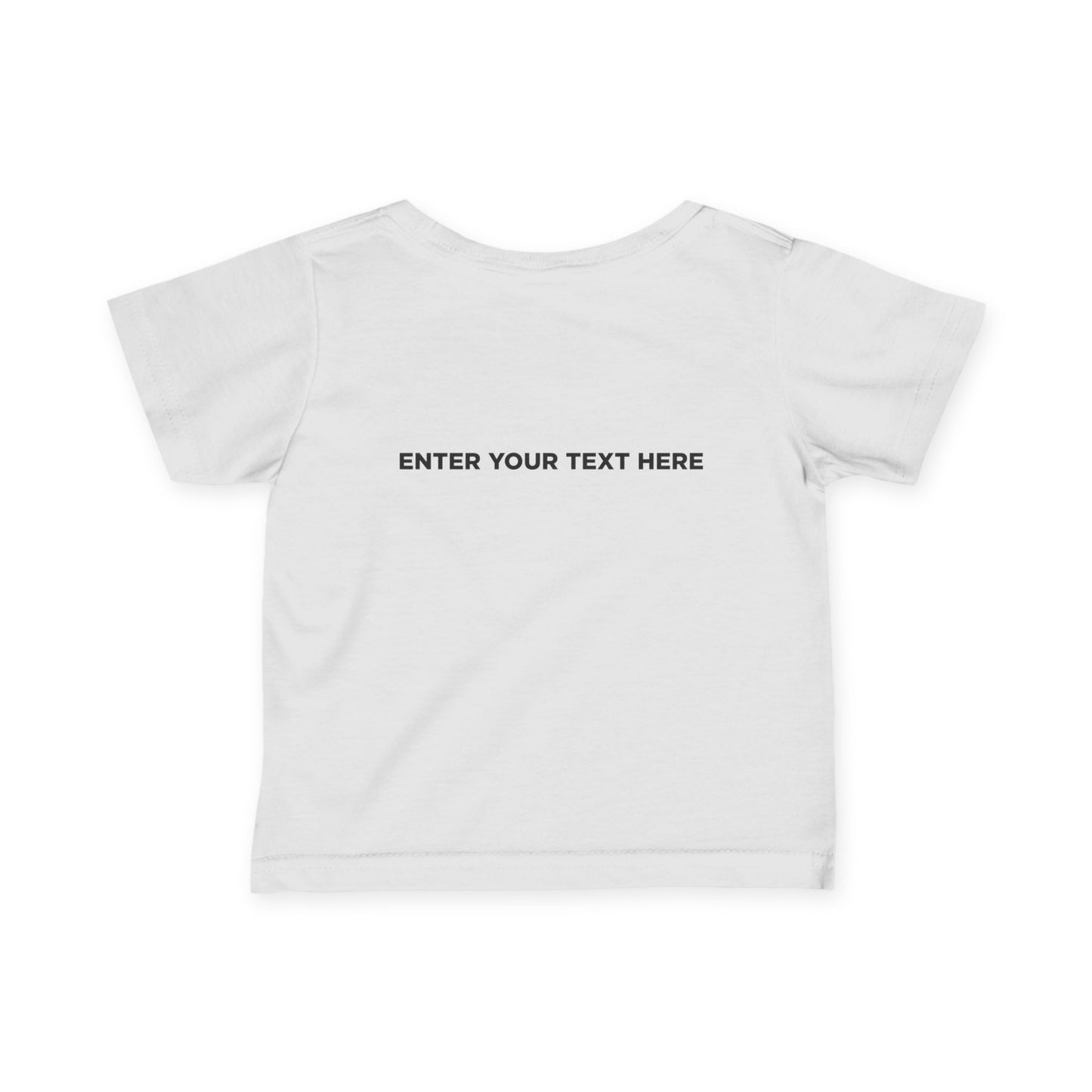Personalized! WSA Logo Infant Jersey Tee