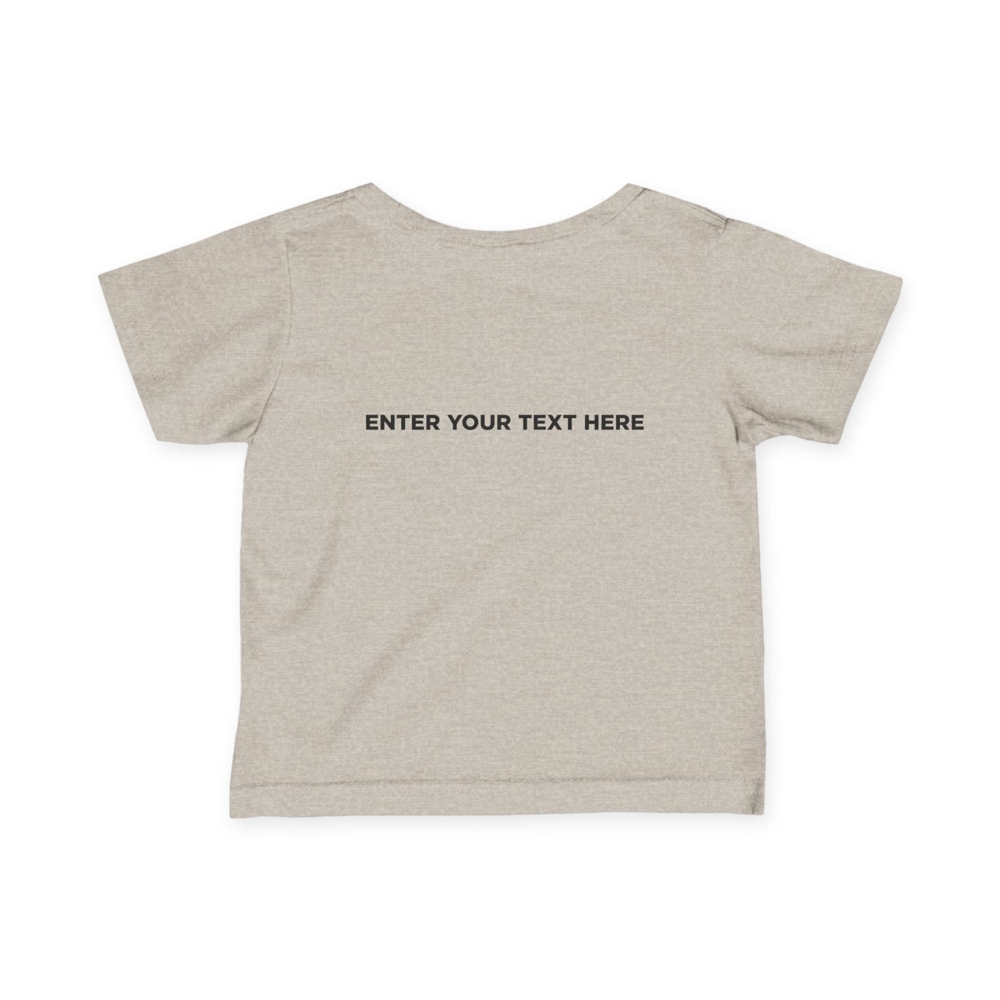 Personalized! WSA Logo Infant Jersey Tee