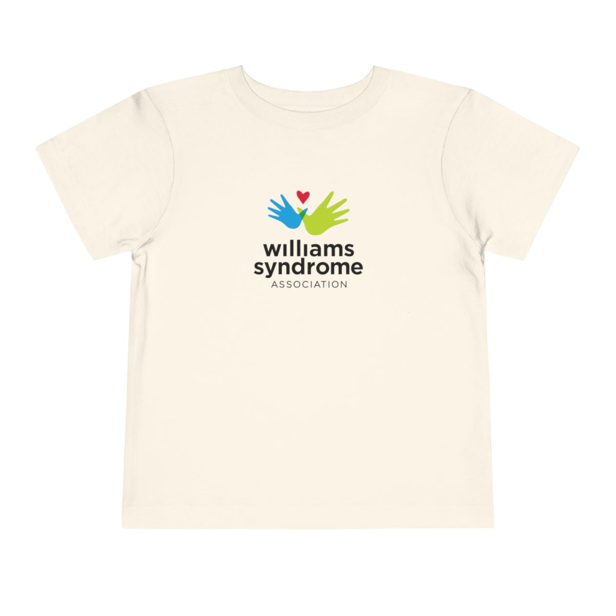 Personalized! WSA Logo Toddler Short Sleeve Tee