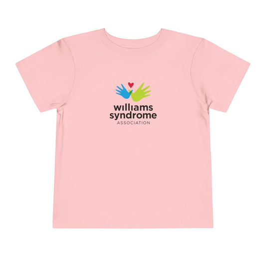 Personalized! WSA Logo Toddler Short Sleeve Tee