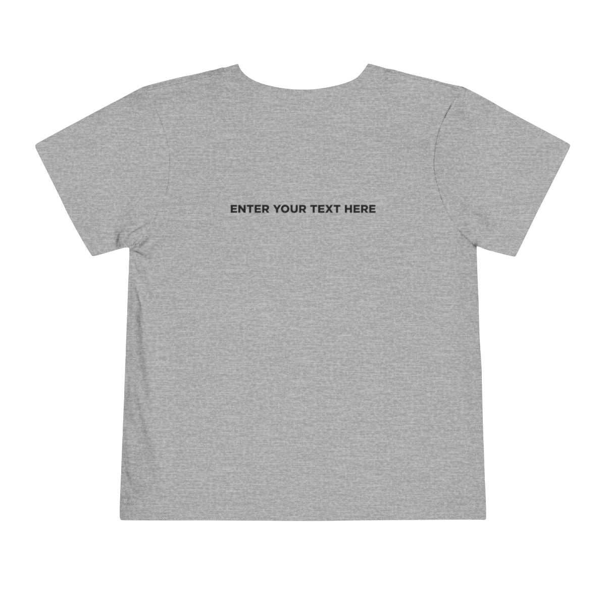 Personalized! WSA Logo Toddler Short Sleeve Tee