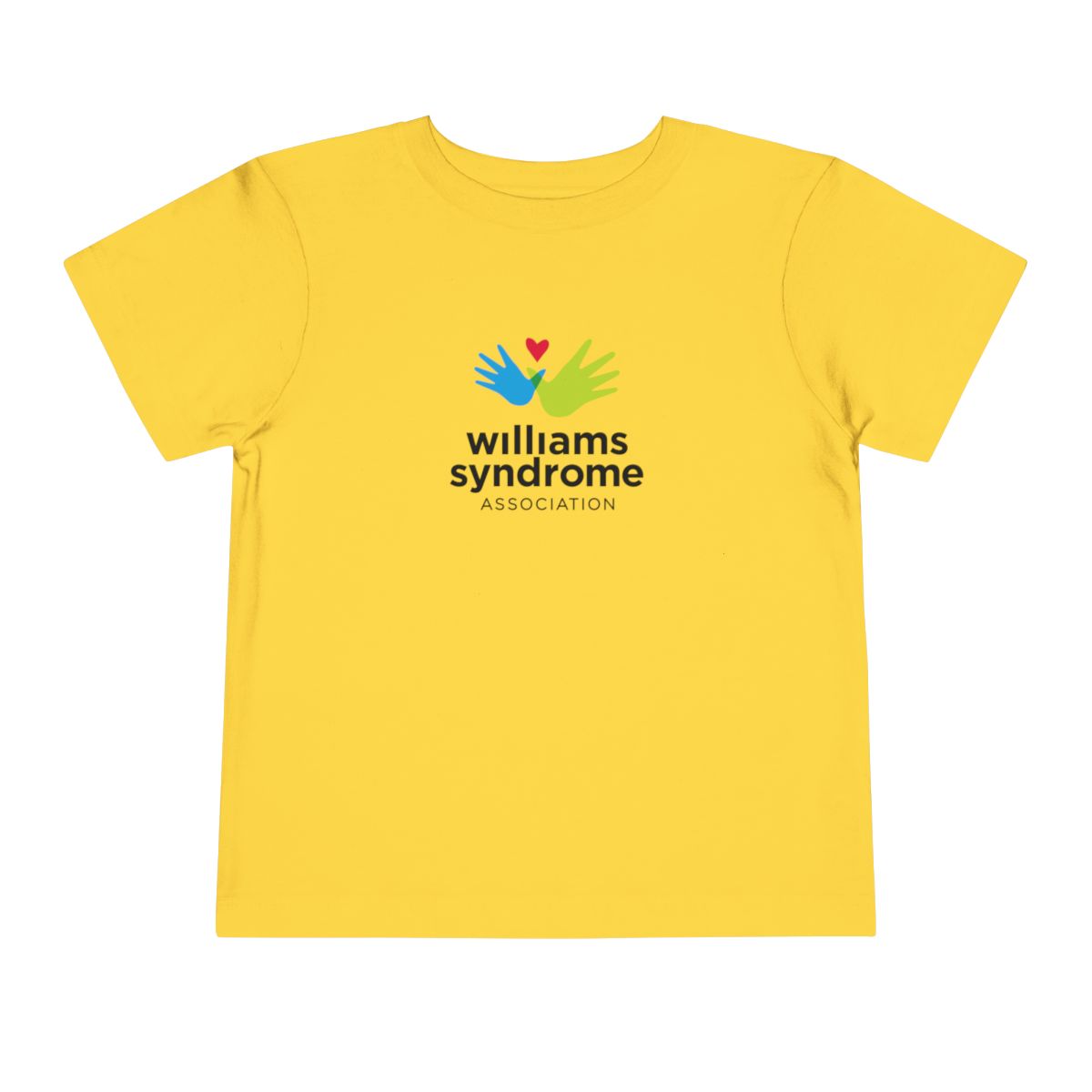 Personalized! WSA Logo Toddler Short Sleeve Tee