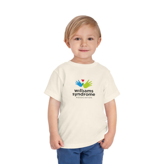 Personalized! WSA Logo Toddler Short Sleeve Tee