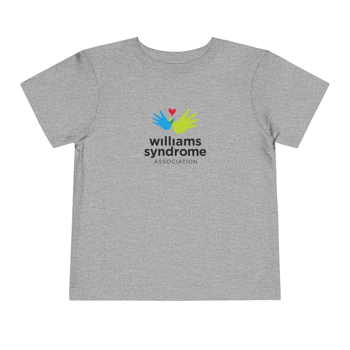 Personalized! WSA Logo Toddler Short Sleeve Tee