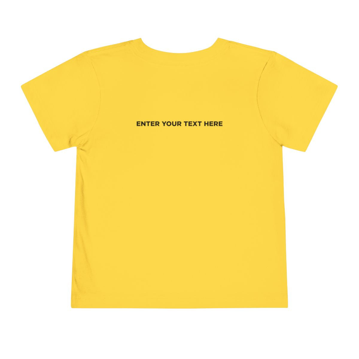 Personalized! WSA Logo Toddler Short Sleeve Tee