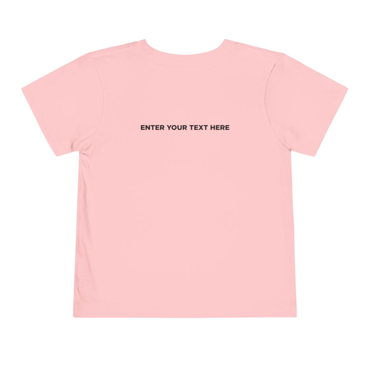 Personalized! WSA Logo Toddler Short Sleeve Tee