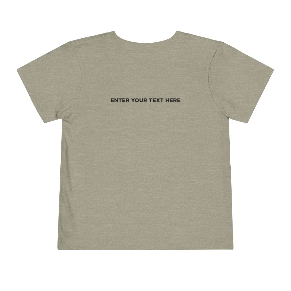 Personalized! WSA Logo Toddler Short Sleeve Tee