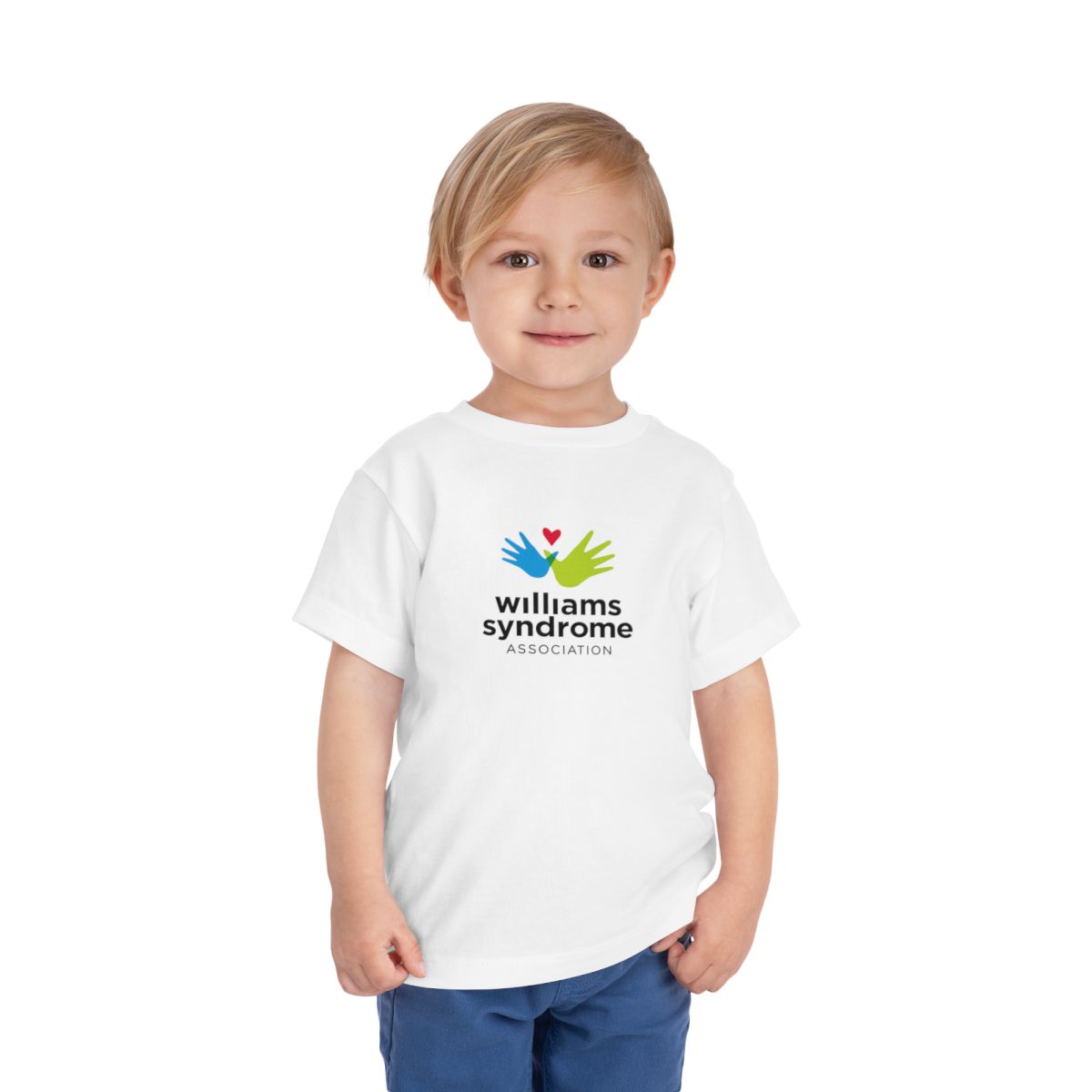 Personalized! WSA Logo Toddler Short Sleeve Tee