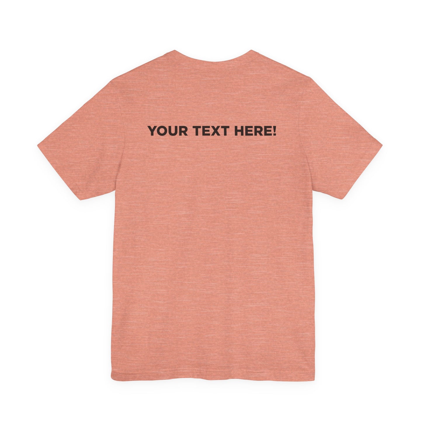 Personalized! Unisex Jersey Short Sleeve Adult Tee