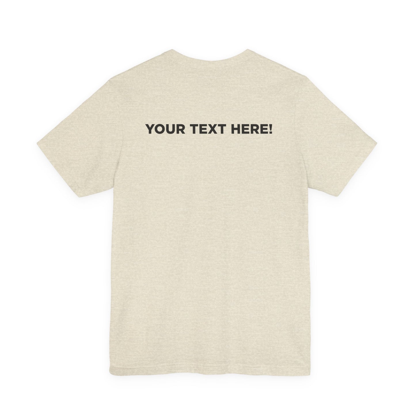 Personalized! Unisex Jersey Short Sleeve Adult Tee