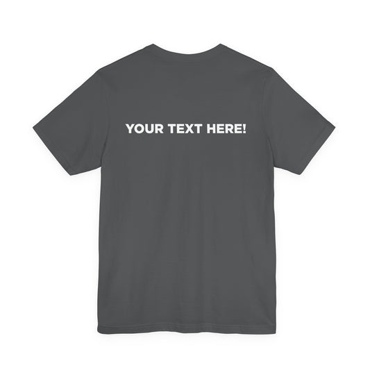 PERSONALIZED! 2026 Official Walk for Williams Adult Unisex Tee