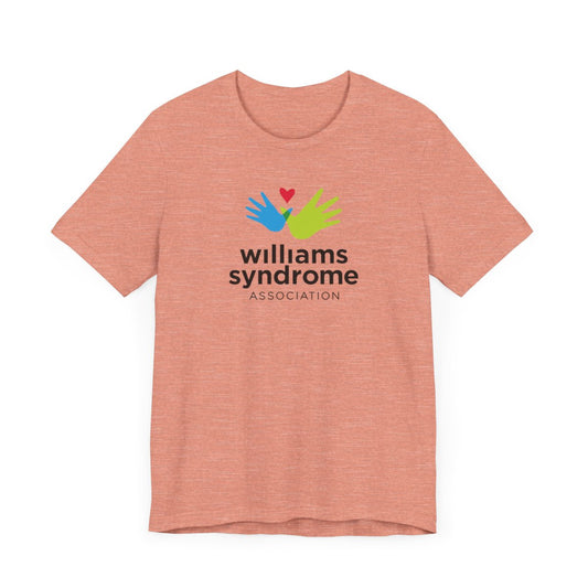 Personalized! Unisex WSA Logo Short Sleeve Tee