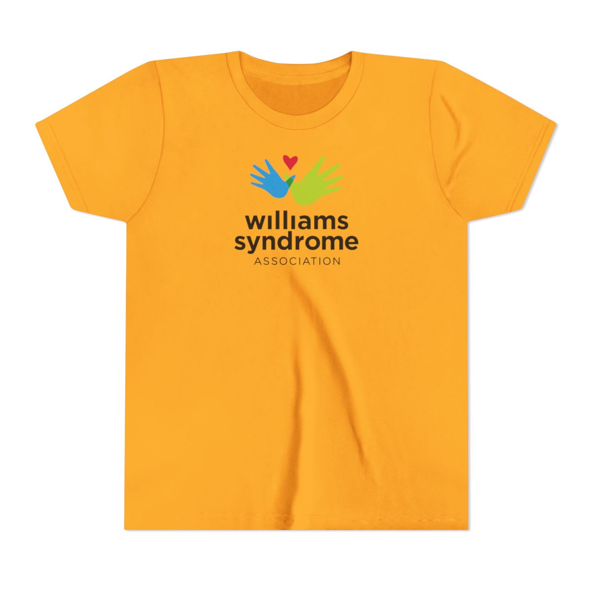 Personalized! Youth WSA Logo Short Sleeve Tee