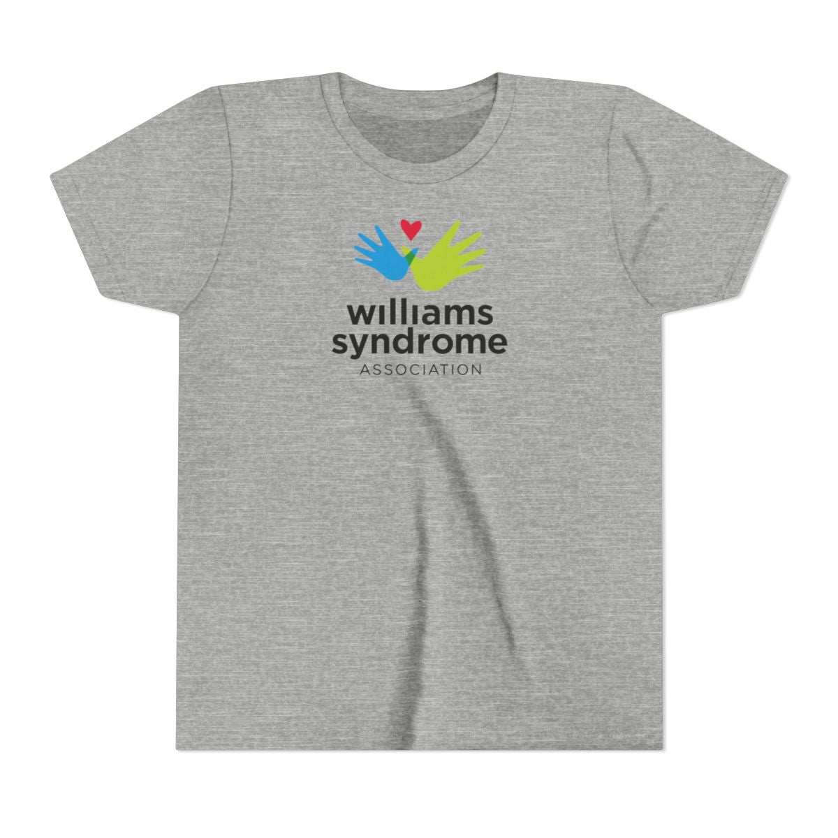Personalized! Youth WSA Logo Short Sleeve Tee